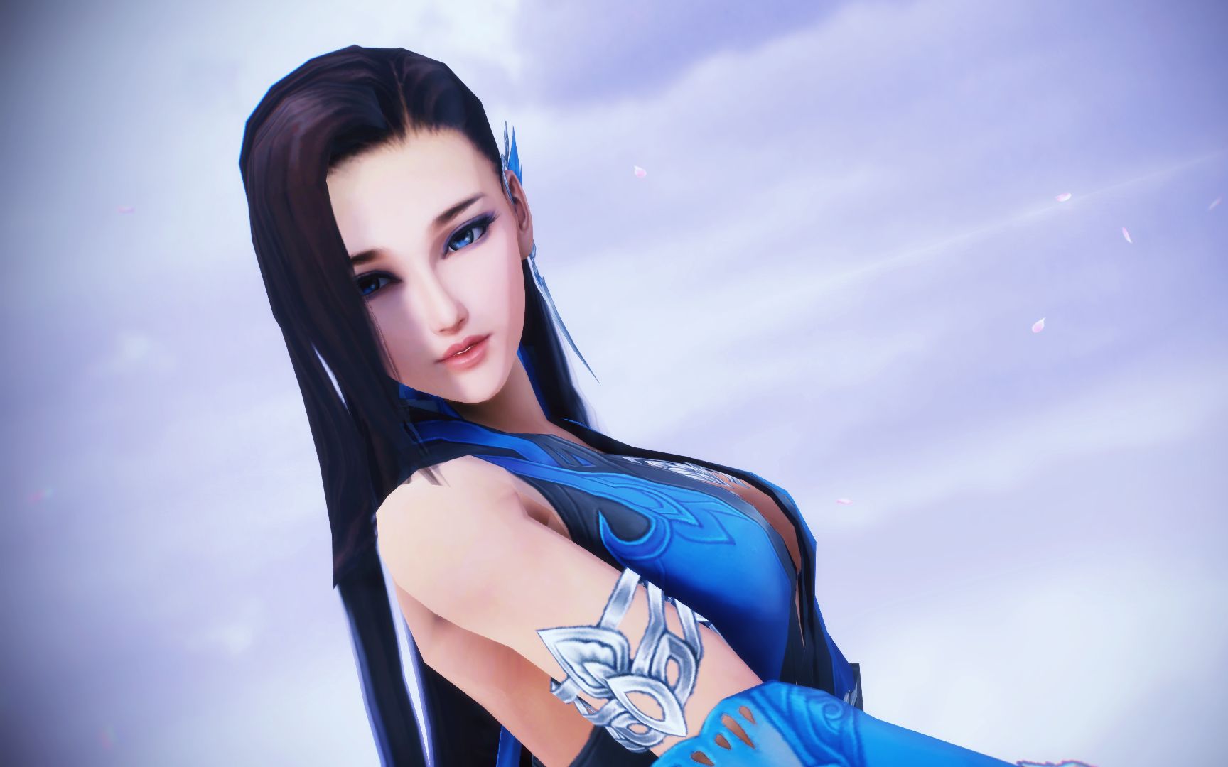 【剑三mmd】燕云炮姐-te amo