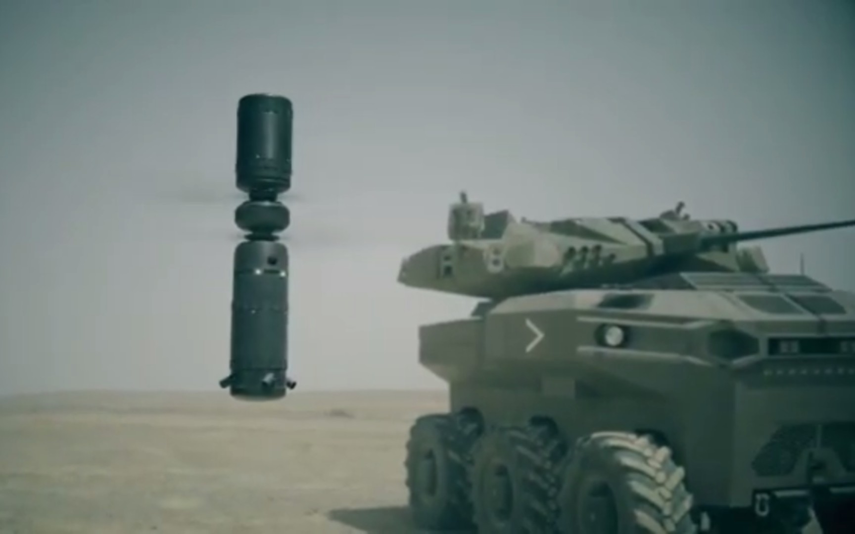 未来战车:以色列M-RCV无人战车