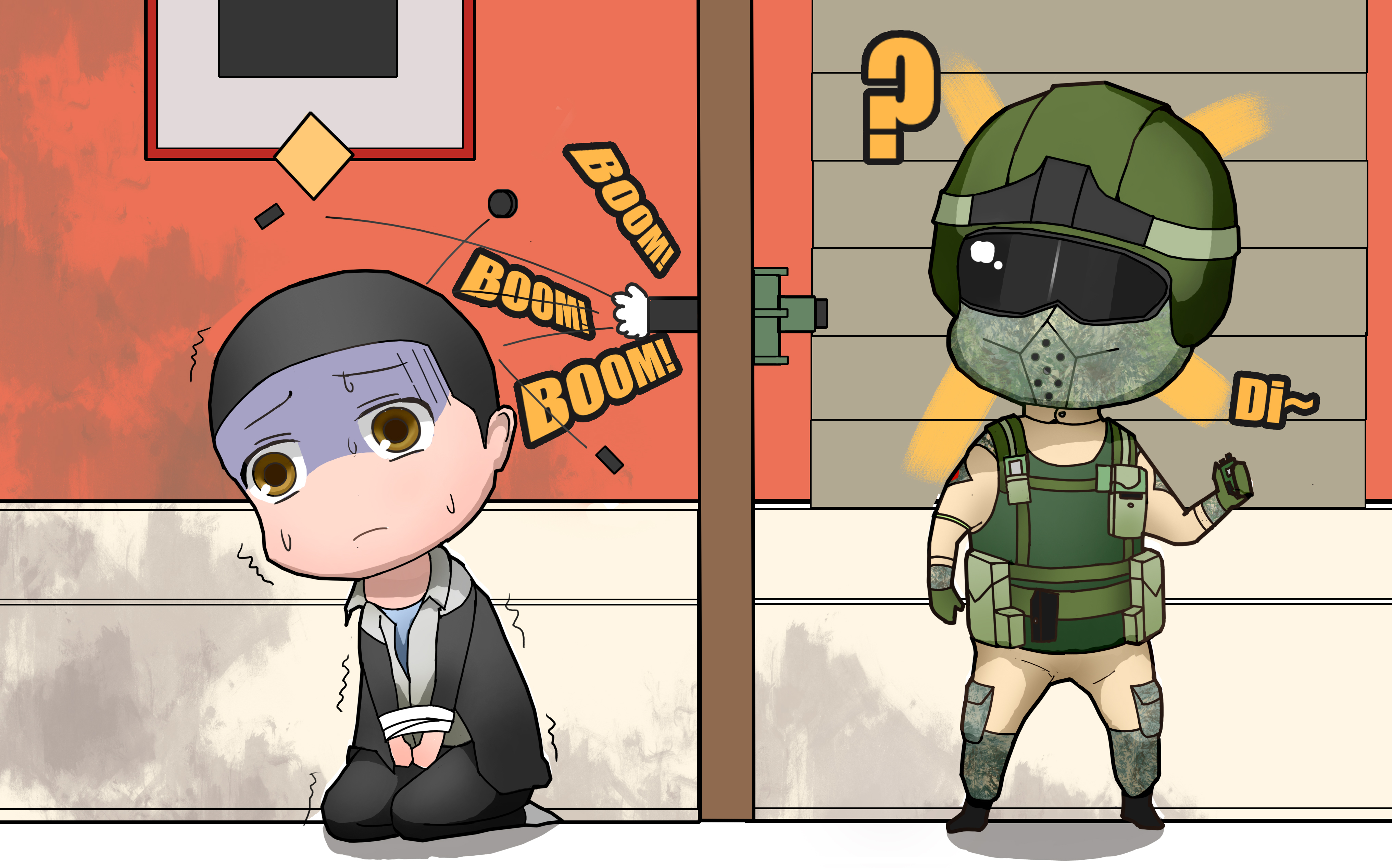 人质别怕,FUZE来了——人质被杀集锦【彩虹六号】 下载(AV10789847)-单机