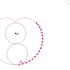YT62L4 心型線 Cardioid 移动座标上的圆周运动 [Geogebra]