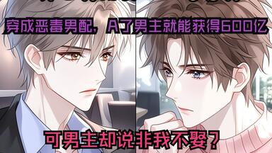 【双<em class="keyword">男主</em>完结文】穿越成恶毒男配，只要A了<em class="keyword">男主</em>，就能获得600亿，可<em class="keyword">男主</em>却说非我不娶？