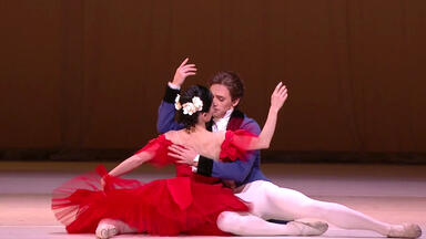 【英皇芭蕾/Sergei Polunin/Tamara <em class="keyword">Rojo</em>】经典双人舞_爱意满满简直是初恋的味道_