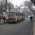 2005年冬天的北京 开往祁家豁子的方向55路公共汽车德胜门进站