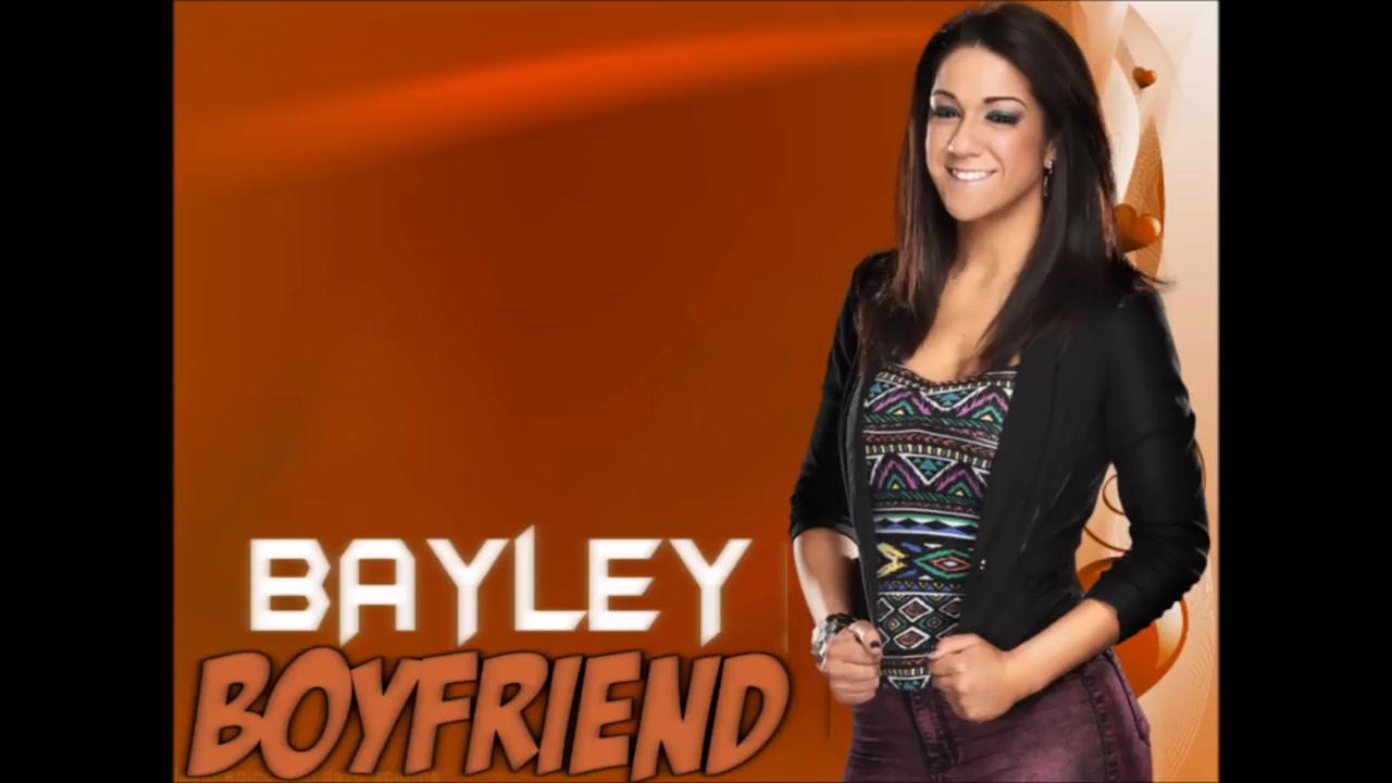 【wwe】贝莉早期出场音乐"boyfriend"