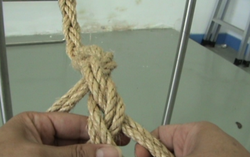 水手工艺 绳结 编织 插接 航海技术