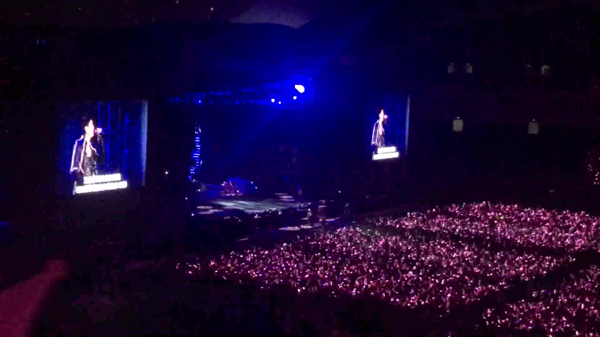 170514 周杰伦 地表最强世界巡演演唱会——开不了口