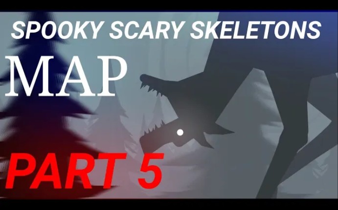 Spooky Scary Skeletons MAP (Part 5) || (hosted by @Mei Yamazuki) stick nodes
