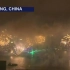 Hong Kong, China Celebrates the Start of 2018
