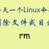 每天一个Linux命令-rm