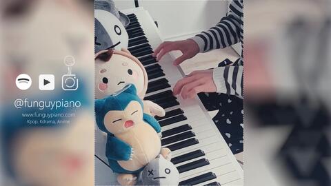 太阳的后裔钢琴简谱_太阳的后裔图片(4)