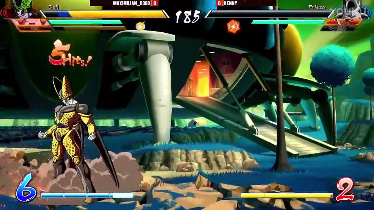 【612游戏】《龙珠 fighter z》精彩集锦1