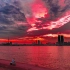 【武汉|城市风光|延时摄影】武汉江滩遇见最美的晚霞