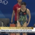 [英语新闻]跳水奥运选拔赛  14岁全红婵女子10米台夺冠