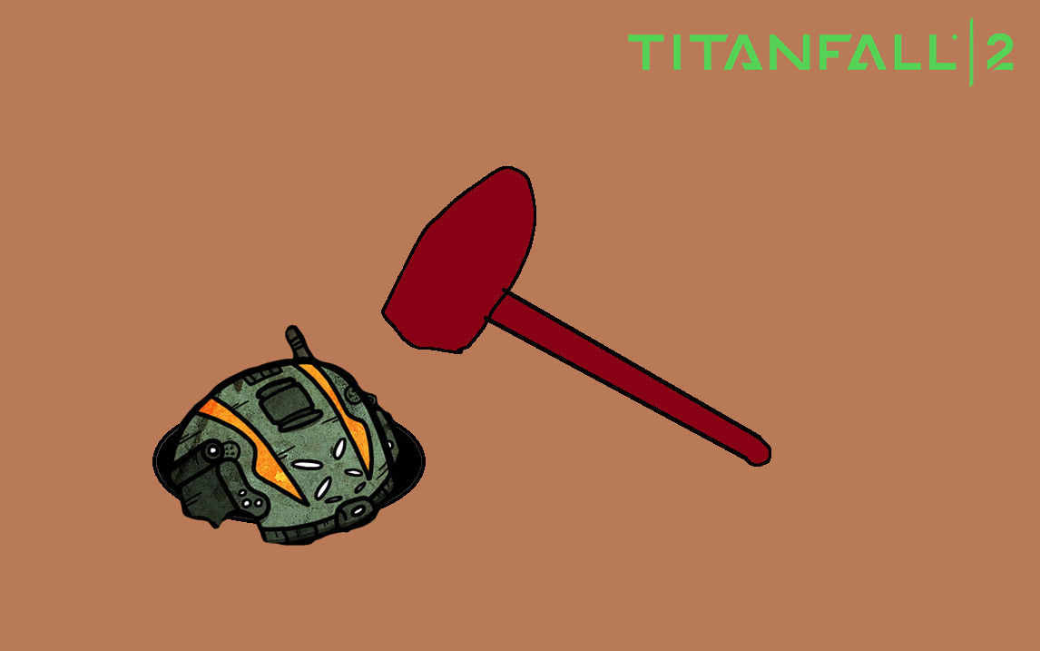 [PC 泰坦陨落2】一个机甲游戏被逼玩成打地鼠模拟器了