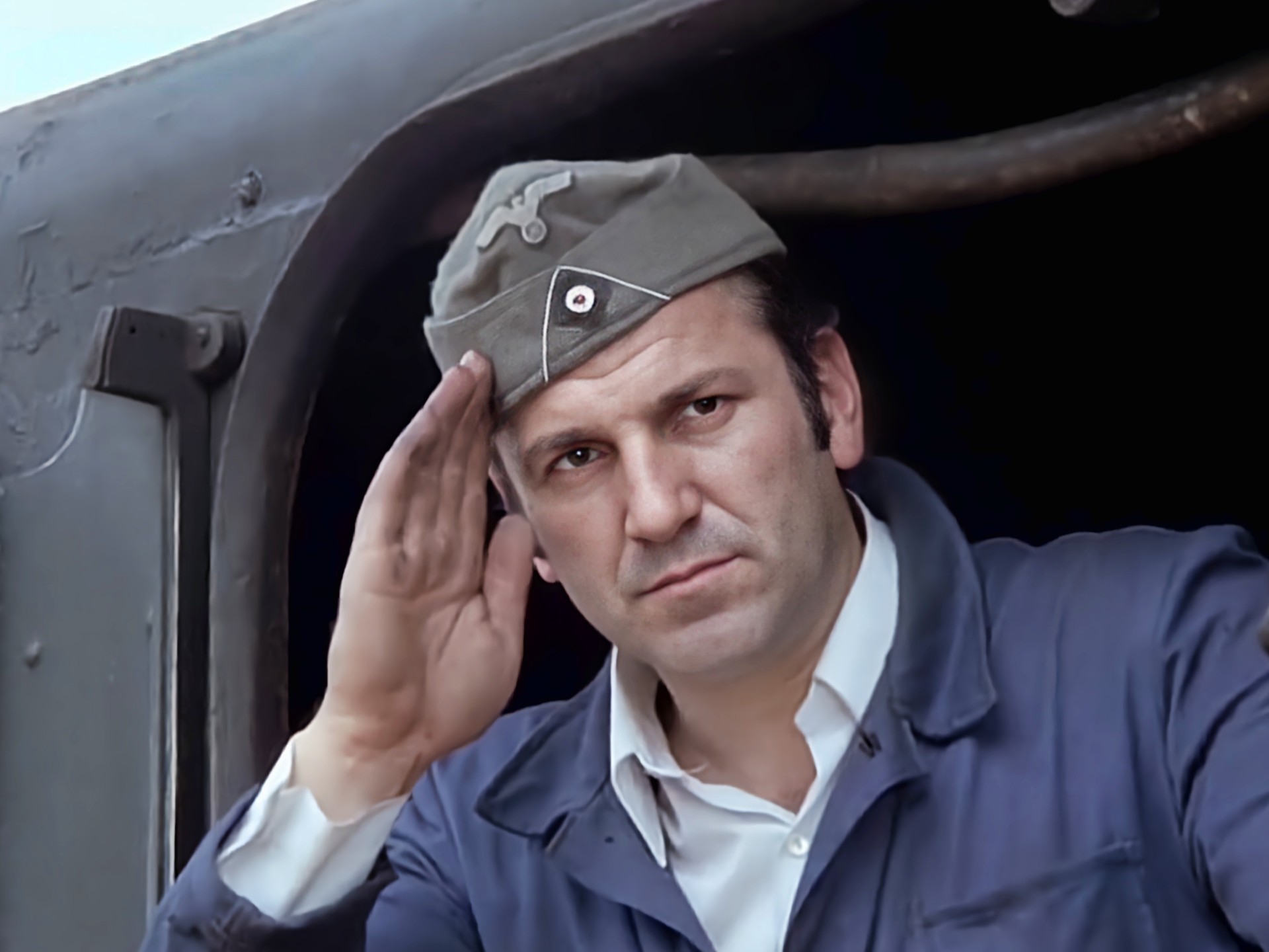 前南斯拉夫电影《瓦尔特保卫萨拉热窝》主题曲《不朽》太经典了