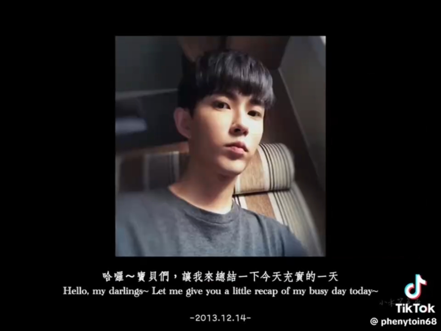 于朦胧语音留言，超强分享欲