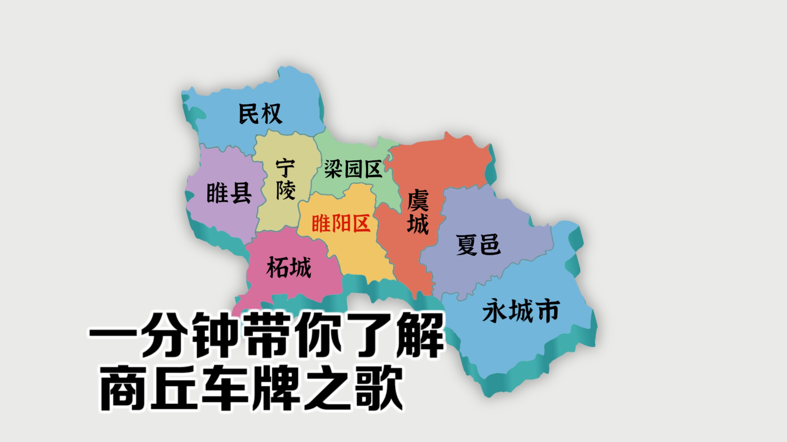 “商丘车牌之歌”（虚构架空）