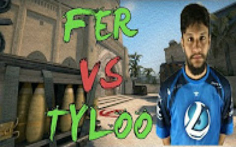 【csgo】pov lg fer vs tyloo (25_14) mirage @ dreamhack masters