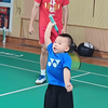 爸爸小课堂开课咯🏸也就是从小跟奥运冠军学了一点点羽毛球🤔把球扣到爸爸脑袋上（气鼓鼓.jpg