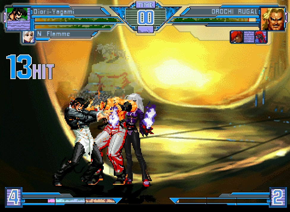 mugenoioriyagaminflammevshighbloodteam