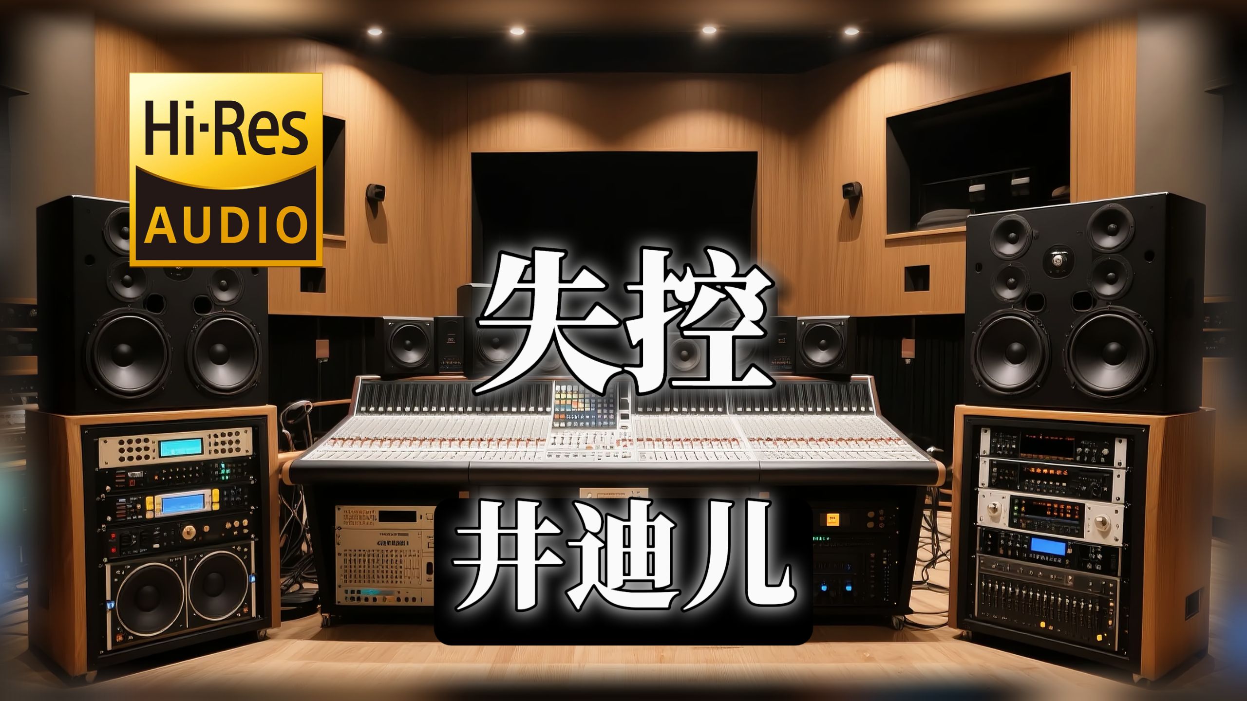 【𝐇𝐢-𝐑𝐞𝐬无损音质】｜《失控》- 井迪儿 -‘我已经千疮百孔 你依然无动于衷’