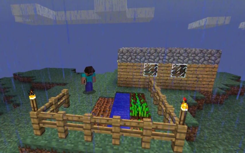 重温我的世界所带来的那份感动！MC早期官方宣传片！