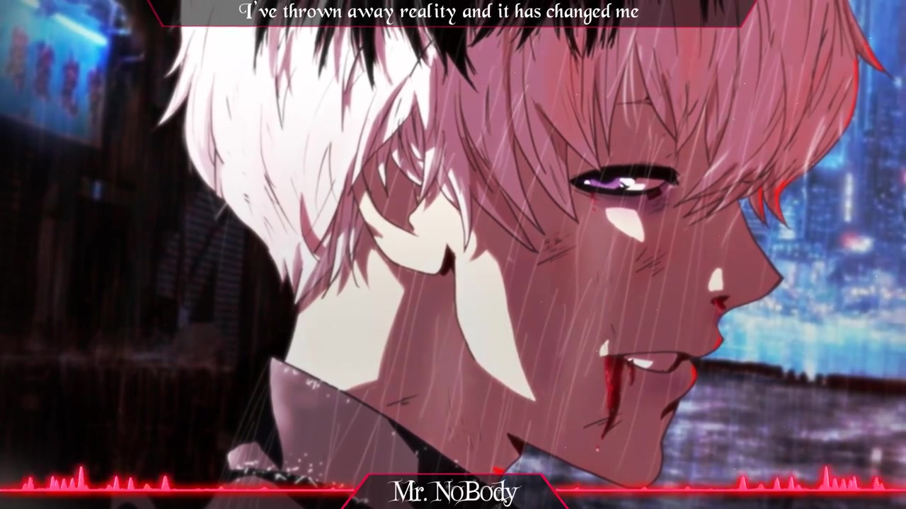 【独家授权】nightcore - unravel (tokyo ghoul) [amalee]带歌词