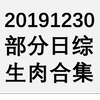 【国外综艺】20191230 部分日综生肉合集
