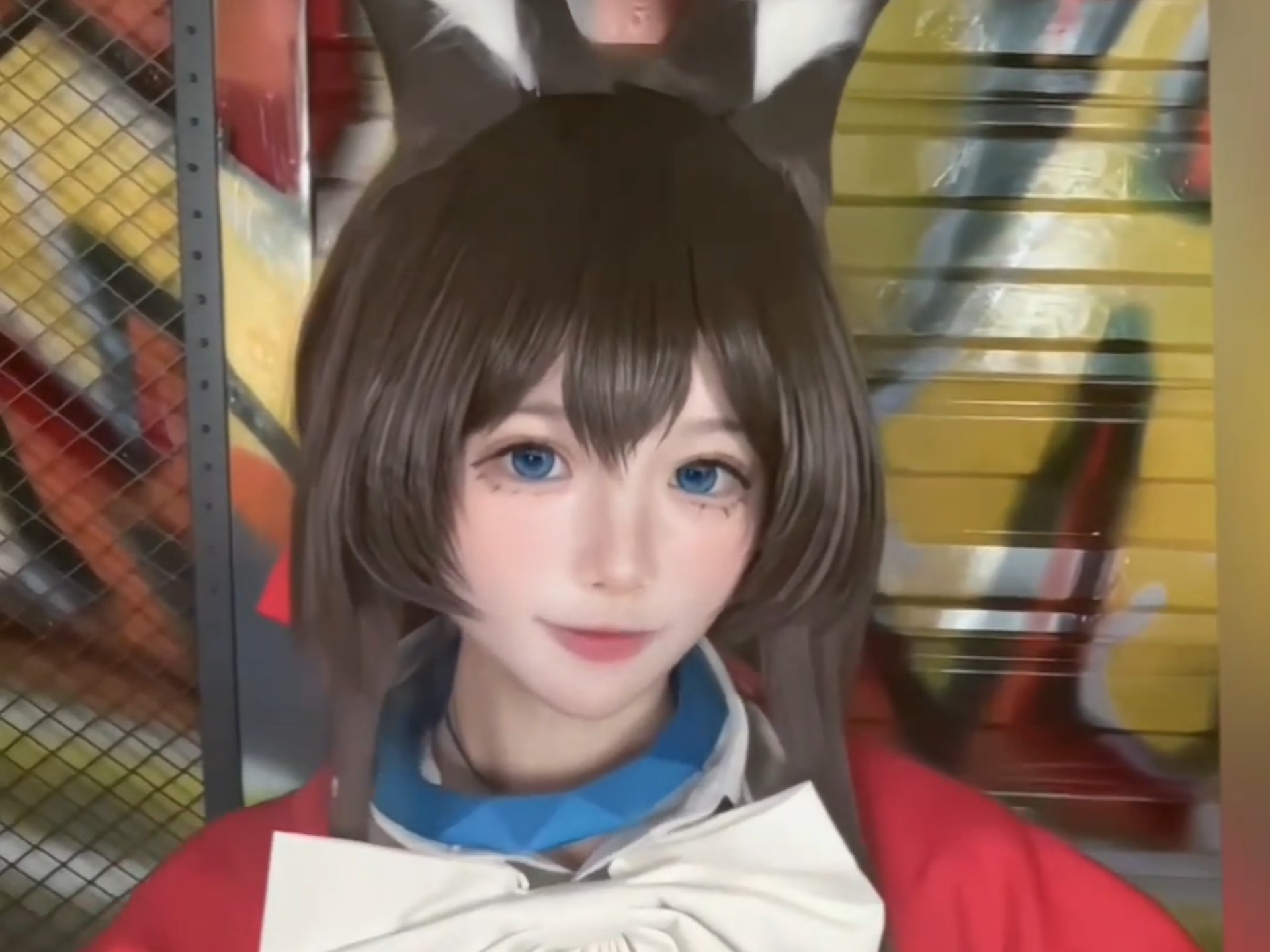 你敢和罗德岛ceo对视十秒吗