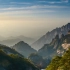 可商用视频素材之航拍黄山延时摄影风景区自然壮观云雾缭绕剪辑素材