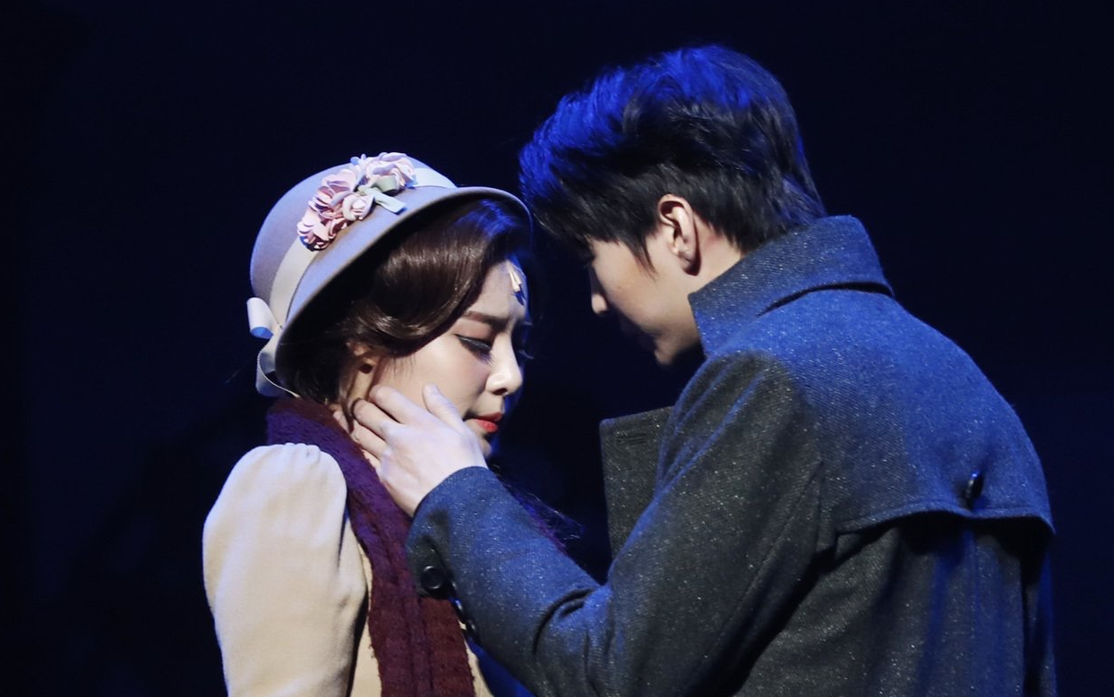 TheKiss,sweetkiss 郑泽运音乐剧thelastkiss现场片段