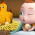 小鸡孵出来了+更多农场故事 动物朋友 超级宝贝动画片