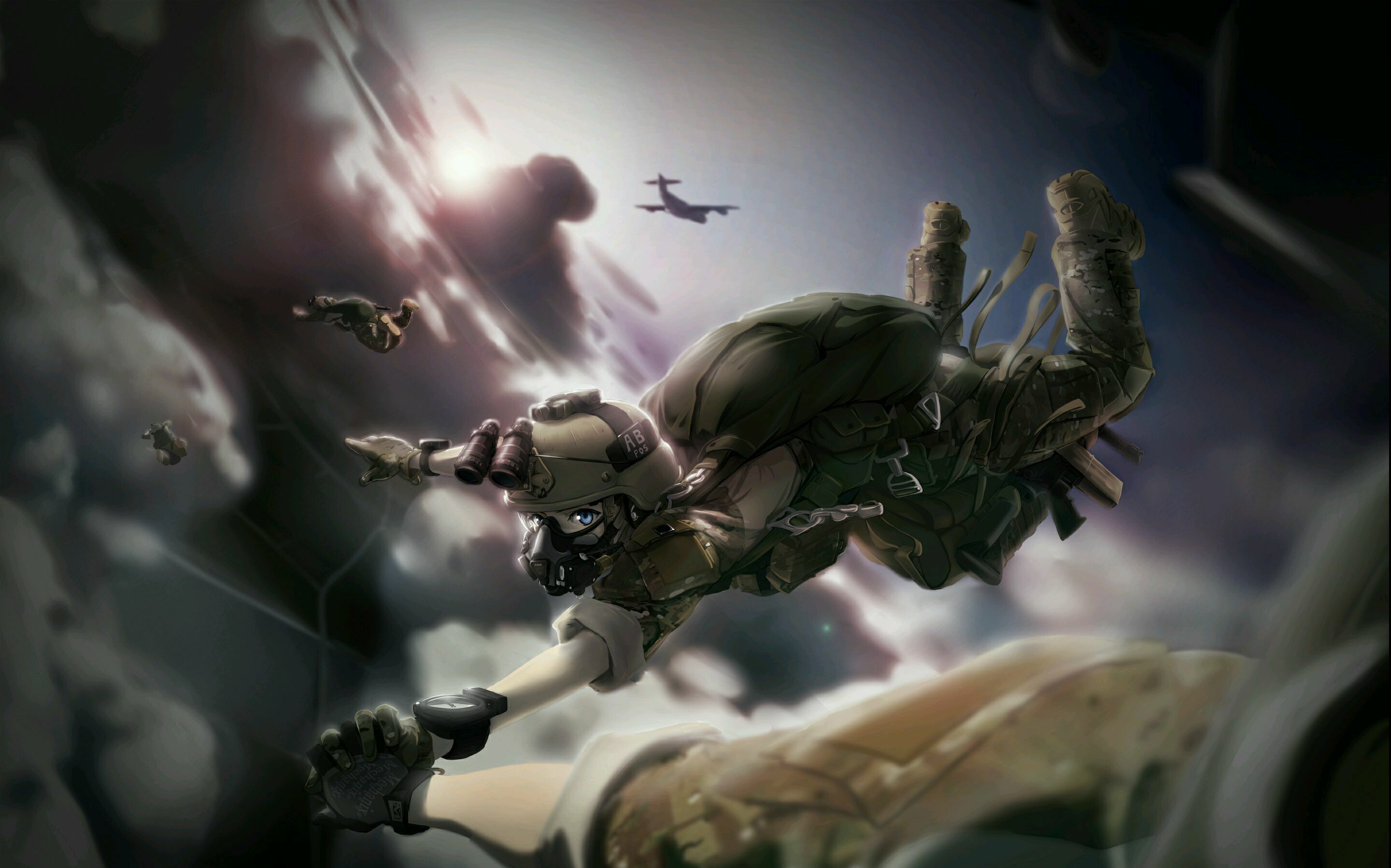 【高燃向】The warrior song -勇士之歌(cod5开