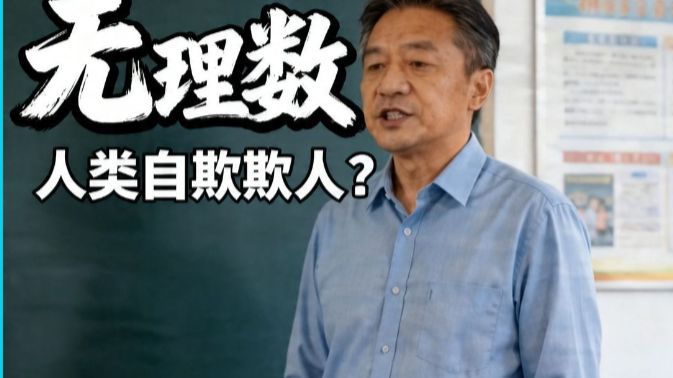 无理数是人类在自欺欺人吗