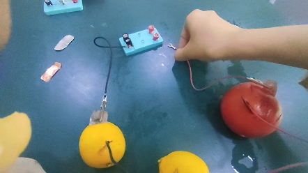 自制简易水果电池