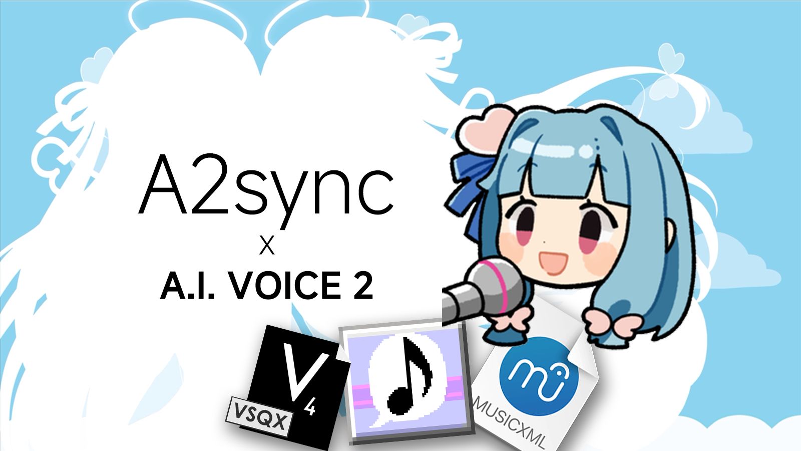 使用 A2sync 让你的 A.I. VOICE 2 唱歌！