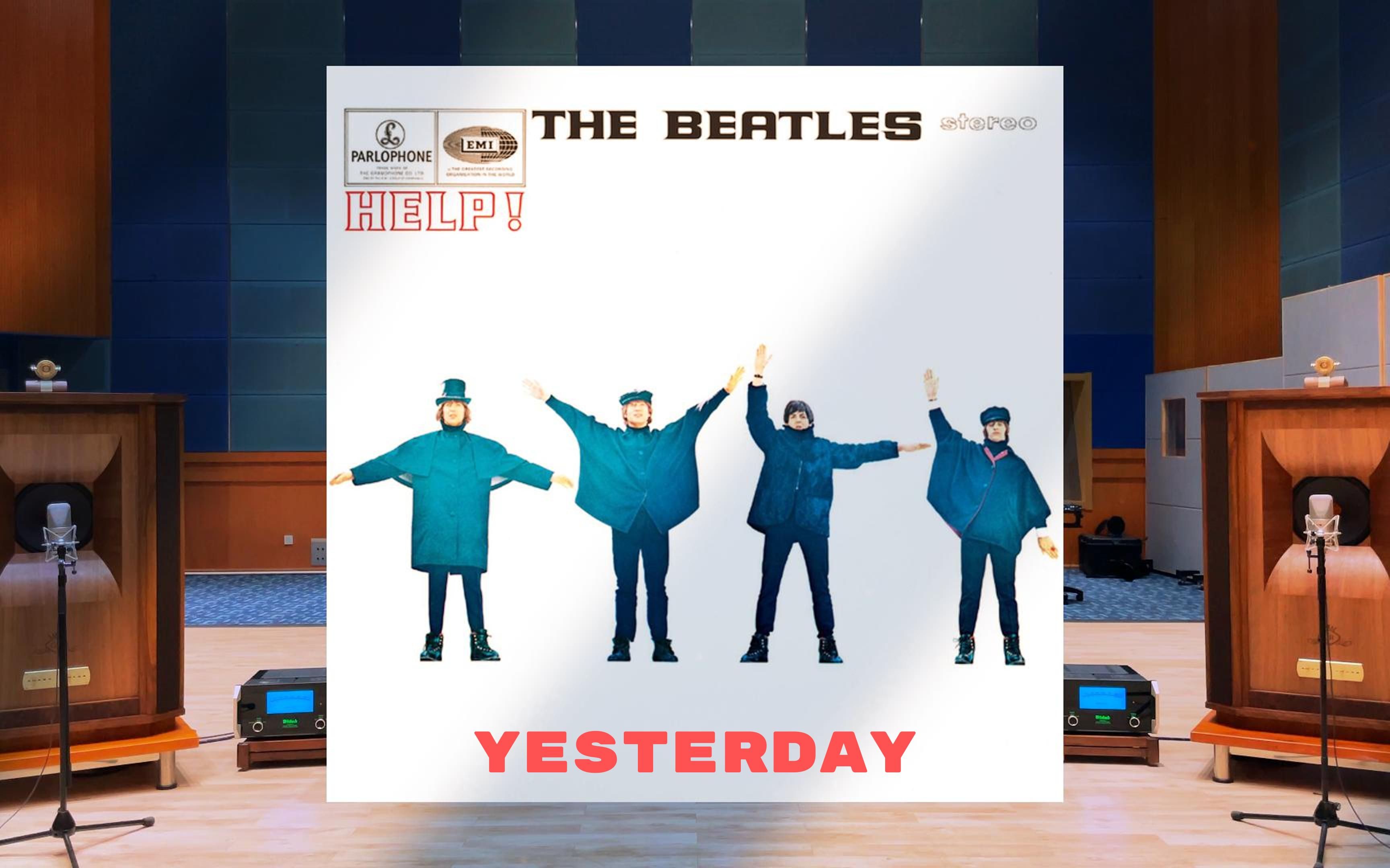百万级装备试听Yesterday  - The Beatles 甲壳虫乐队【Hi-Res】