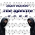 【鼓谱大叔】Alan Walker——The Spectre 架子鼓谱 动态鼓谱