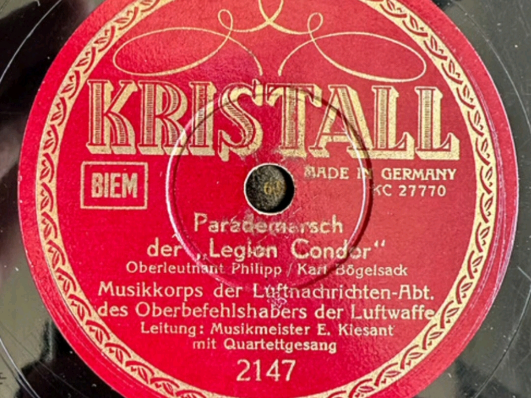 秃鹫军团进行曲（音频修复）(Oberbefehlshabers der Luftwaffe)