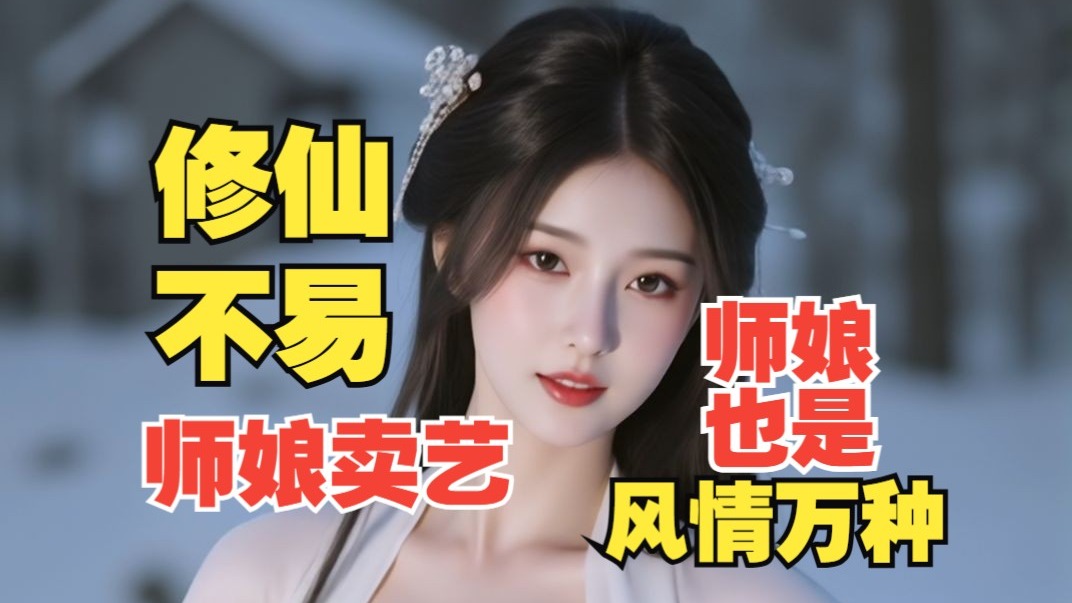 【小透明】修仙不易师娘卖艺-风情万种