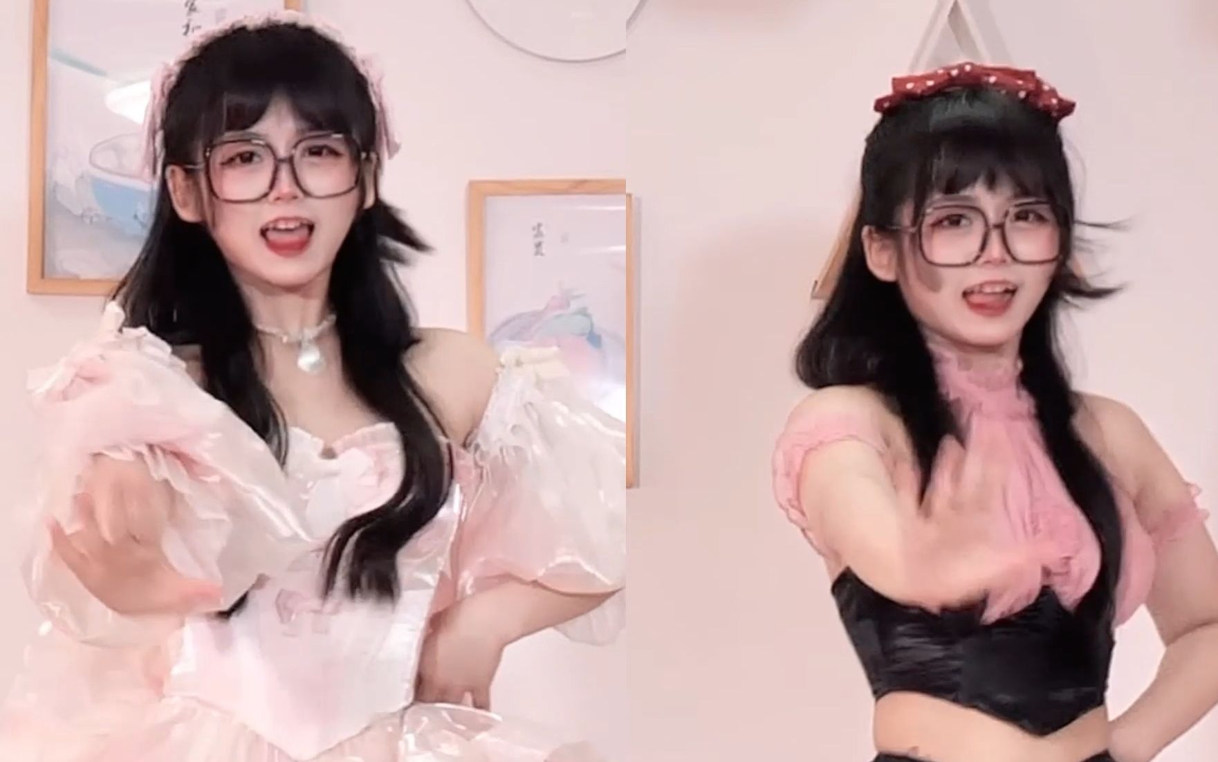 whatever甜妹舞~