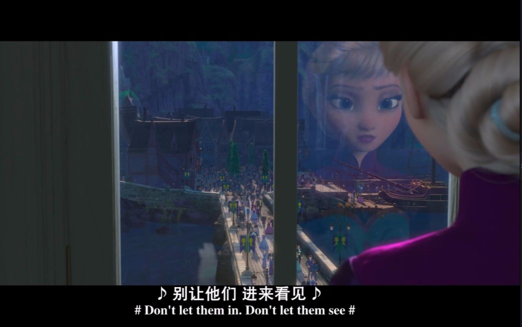 用或其他应用扫描二维码 点赞 《冰雪奇缘》(frozen)是2013年迪士尼