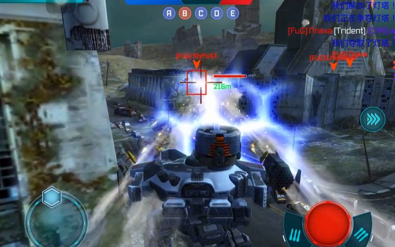 war robots chn 死城6黑