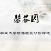新疆农业大学陆港校区公园绿地设计