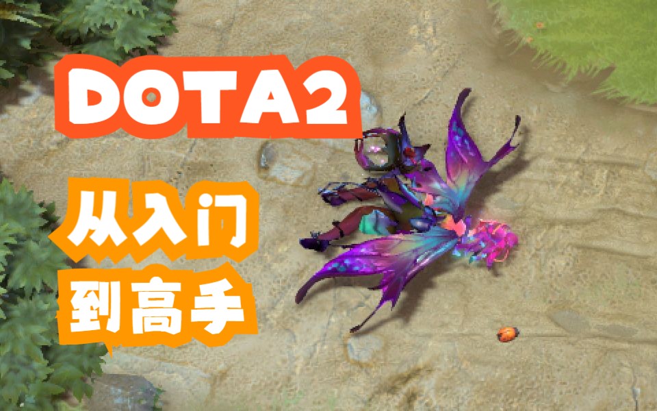 DOTA2从入门到高手:邪影芳灵新手教学电子竞技热门视频