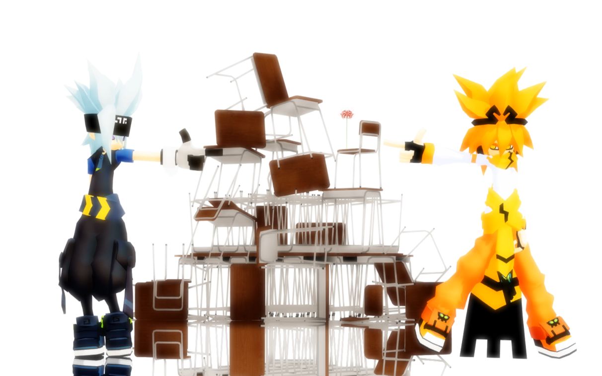 【凹凸世界mmd】嘉瑞 留堂老师