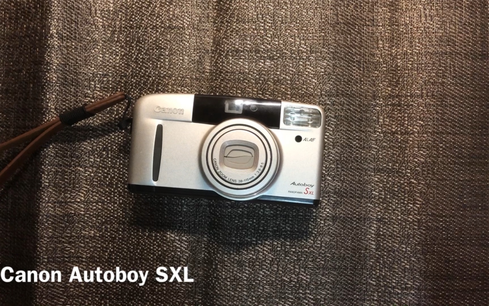 佳能Autoboy SXL的样片展示及使用方法口胡-哔哩哔哩
