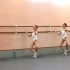 Vaganova Ballet Academy grade1瓦岗诺娃芭蕾学院一年级女班