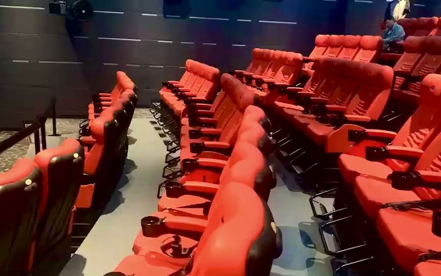 河北幕维大型5D动感影院座椅设备展示视频4D影院设备展示效果