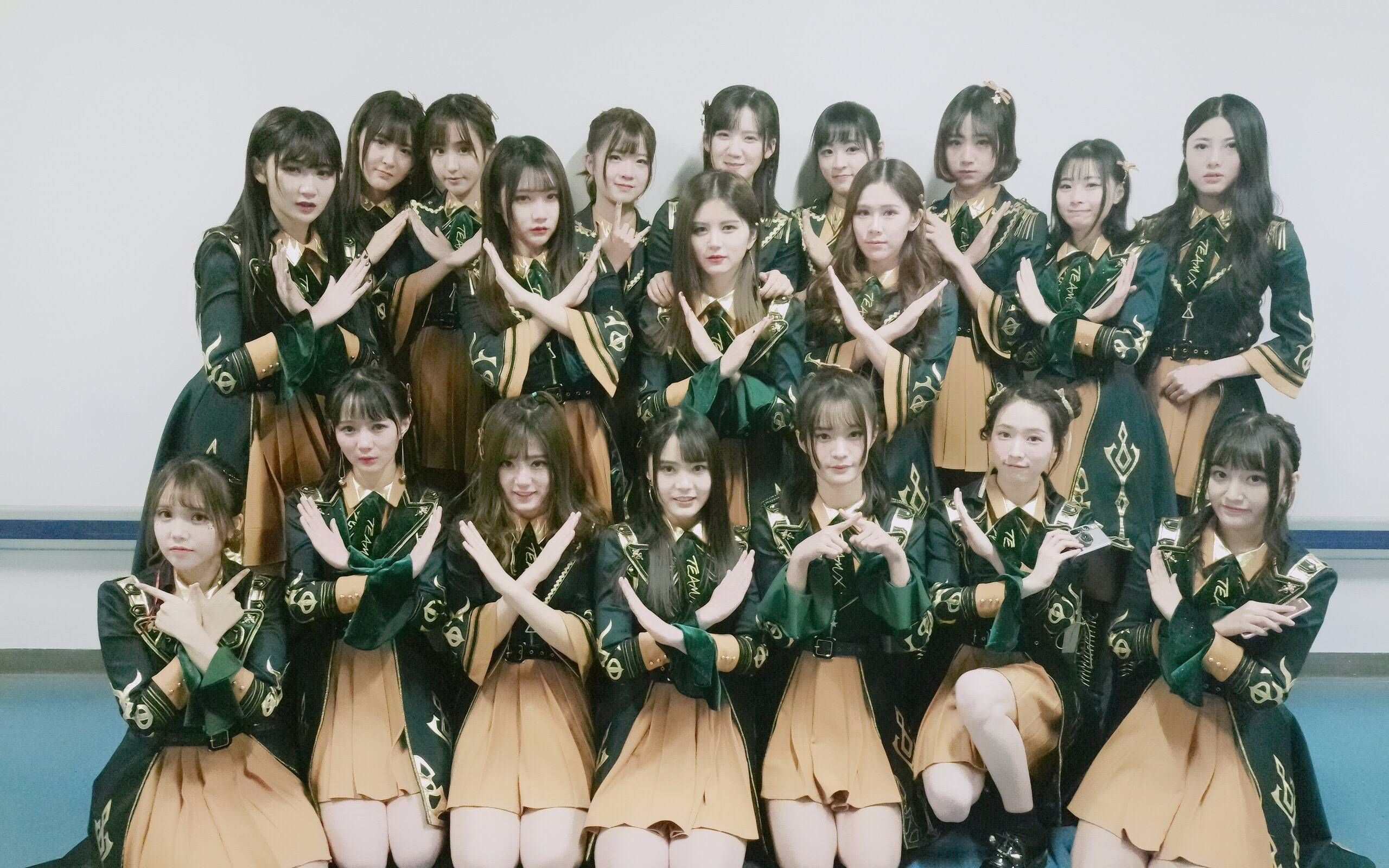 【snh48-teamx】b50握手会teamx全体成员快闪公演曲